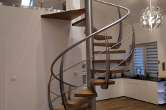 Schody spiralne
