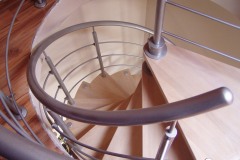Schody spiralne
