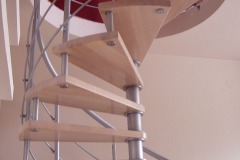 Schody spiralne