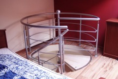 Schody spiralne