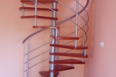 Schody spiralne