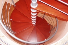 Schody spiralne