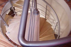 Schody spiralne
