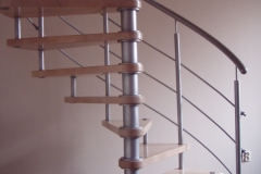 Schody spiralne