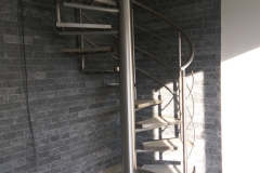 Schody spiralne