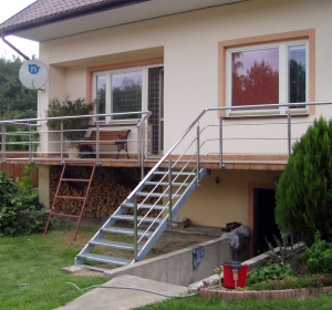 schody tarasowe