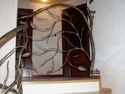 schody z metaloplastyką