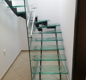 Schody szklane