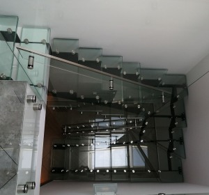 Schody szklane