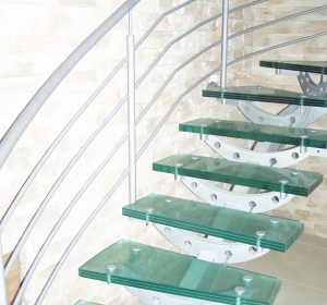 Schody szklane