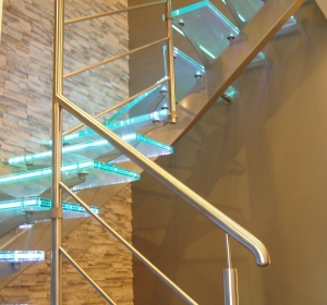 Schody szklane