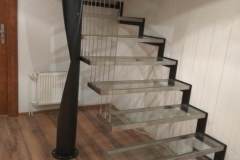Schody szklane