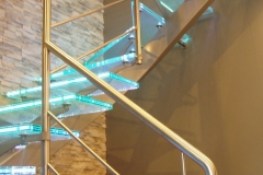 Schody szklane
