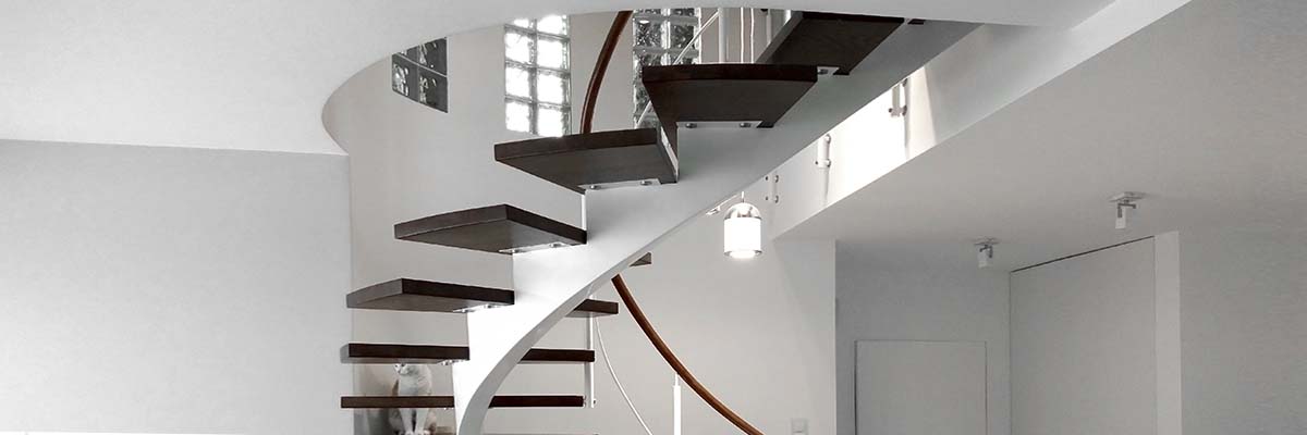 Schody, spiralne