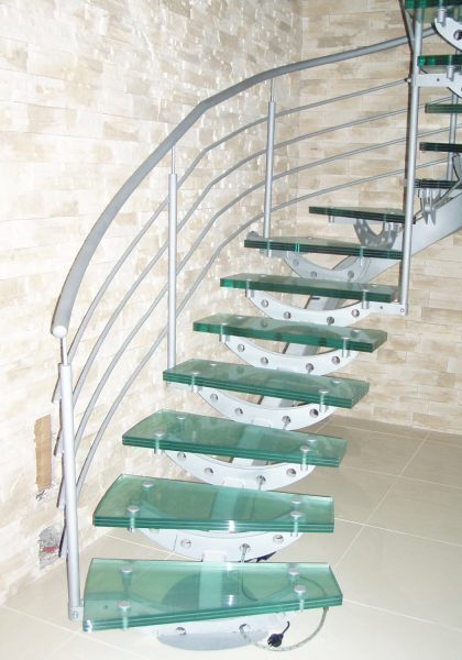 Schody szklane