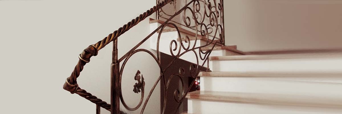 Balustrady metaloplastyka