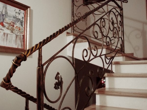 Balustrada nierdzewna