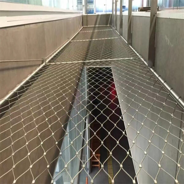 siatka z linki nierdzewnej