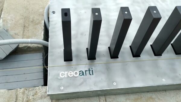 Versenkbare Zaunsysteme